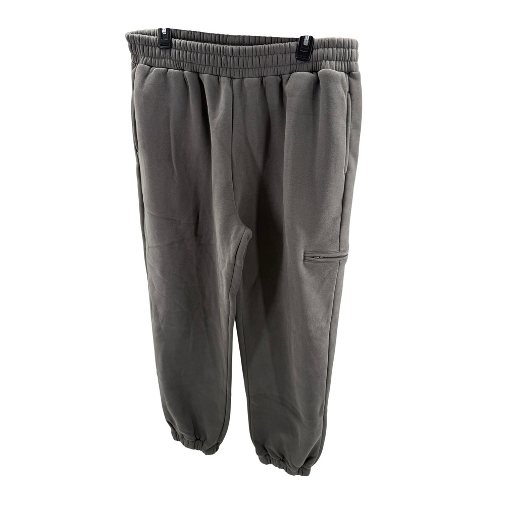 Comfrt Cloud Joggers Steel Grey Heavyweight Travel Sweatpants Unisex XLarge New